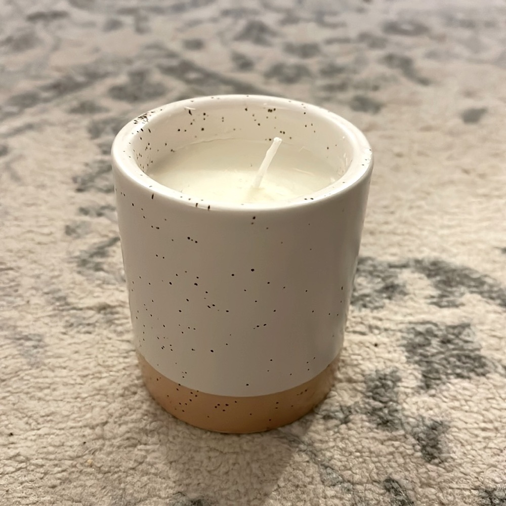 Botanical autumn sunset candle!!! Brand new